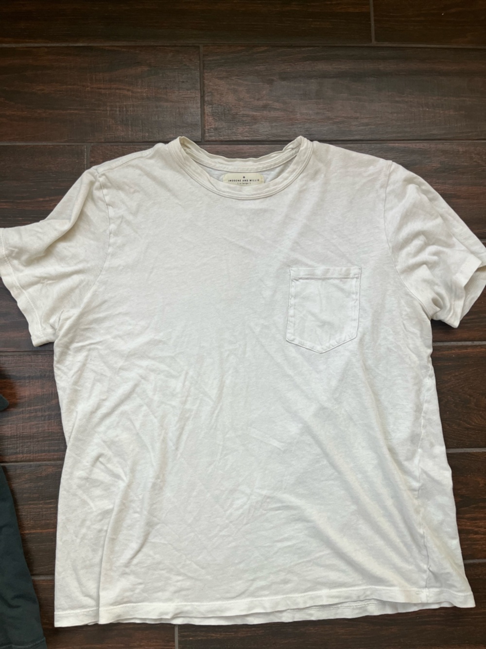 Imogene and Willie Pocket Tee tshirt